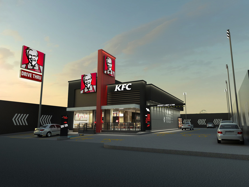 KFC E Rodriguez Branch